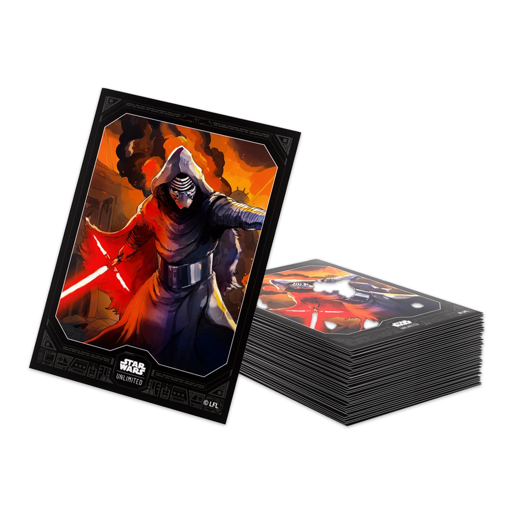 Gamegenic Star Wars: Unlimited Art Sleeves - Kylo Ren