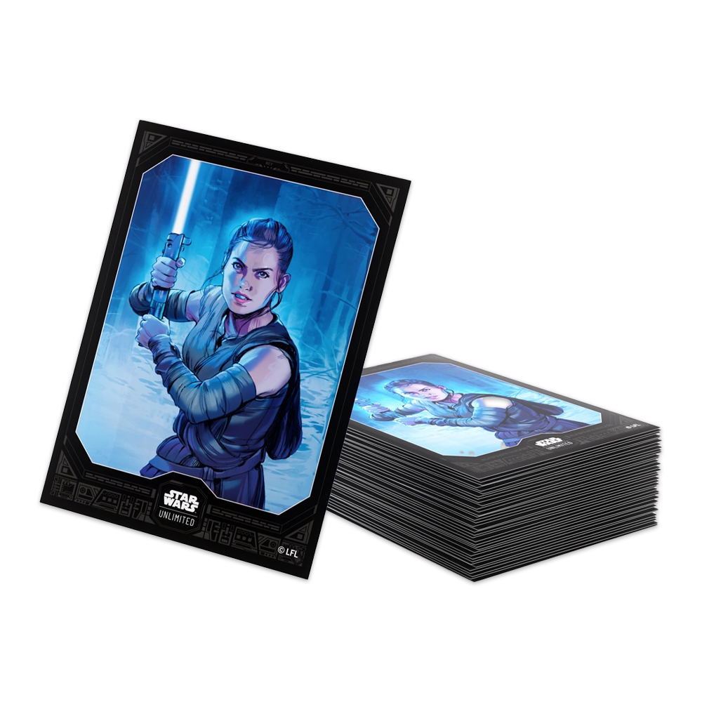 Gamegenic Star Wars: Unlimited Art Sleeves - Rey