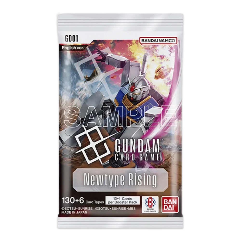 Gundam Card Game: Newtype Rising Booster Box (GD01)
