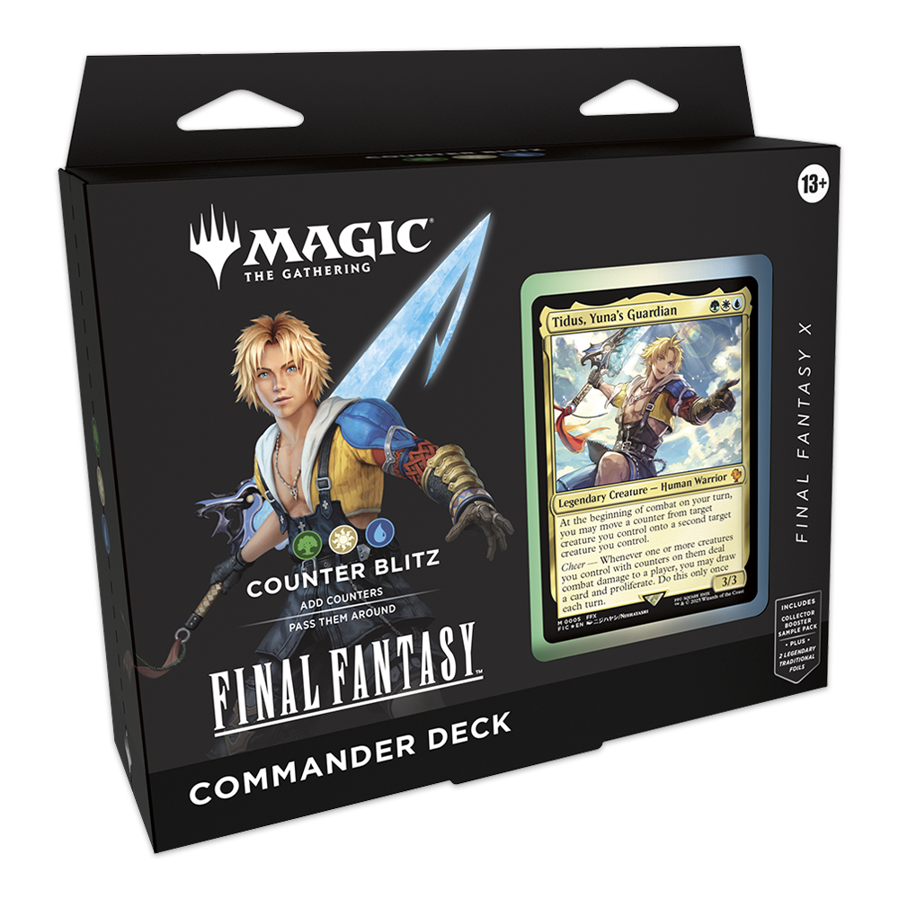Magic: The Gathering—FINAL FANTASY Commander Deck - Counter Blitz
