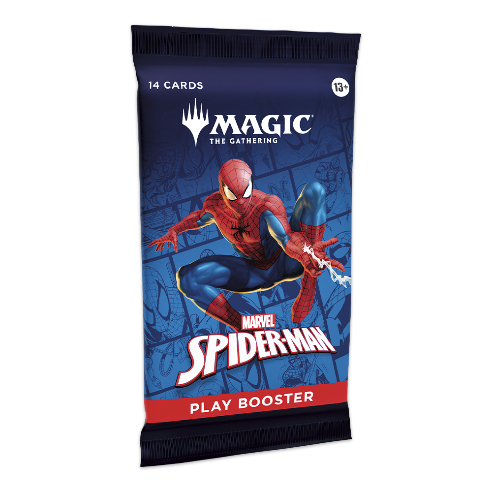 Magic: The Gathering—Marvel’s Spider-Man Play Booster Box Display