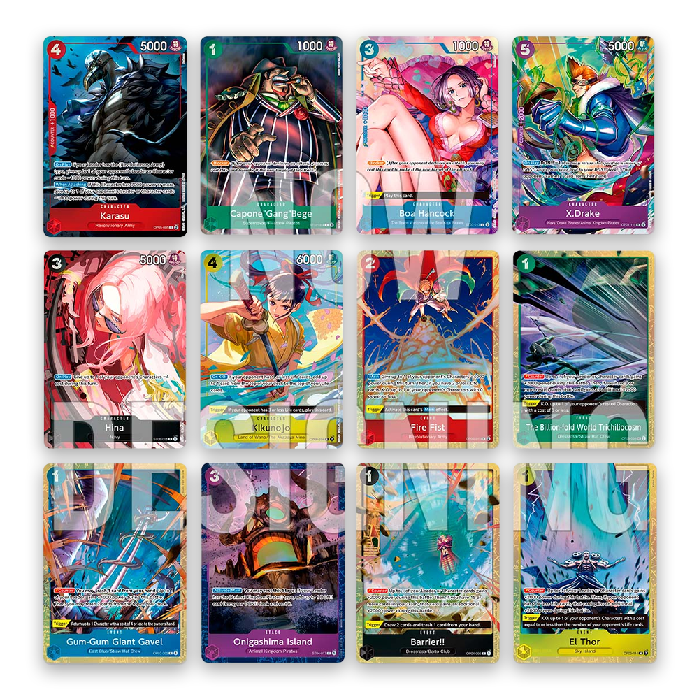 One Piece Card Game Premium Card Collection - Best Selection Vol.2