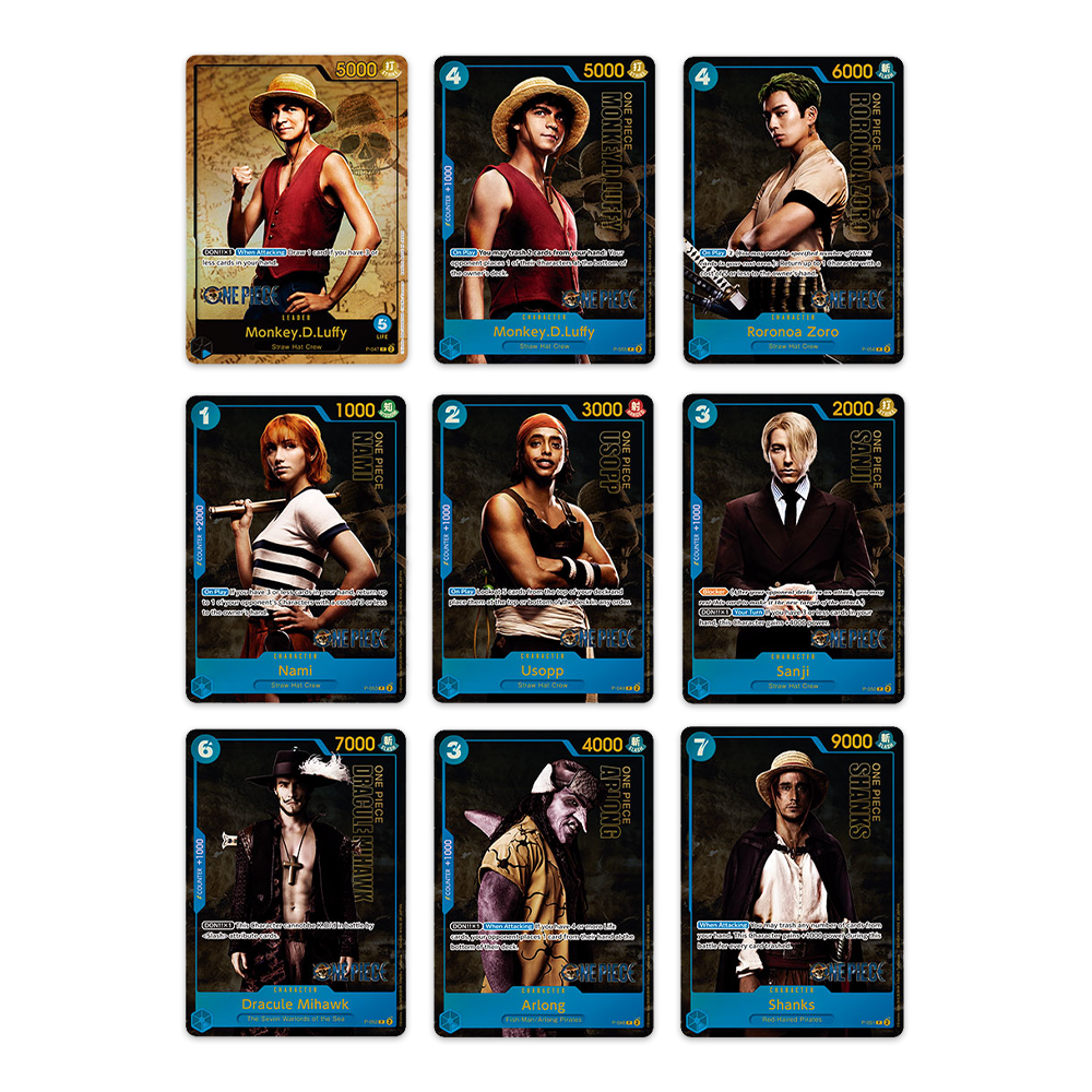 One Piece Card Game Premium Card Collection - Live Action Edition