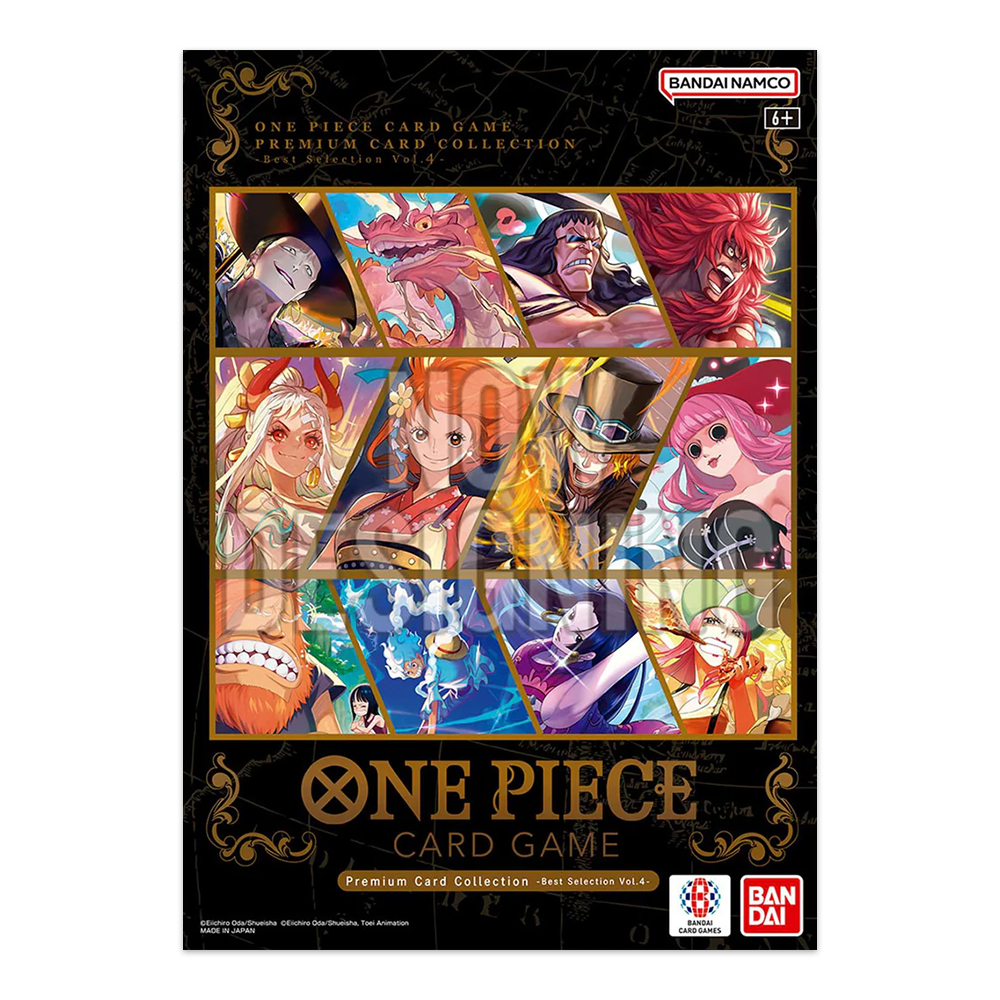 One Piece Card Game Premium Card Collection - Best Selection Vol.4
