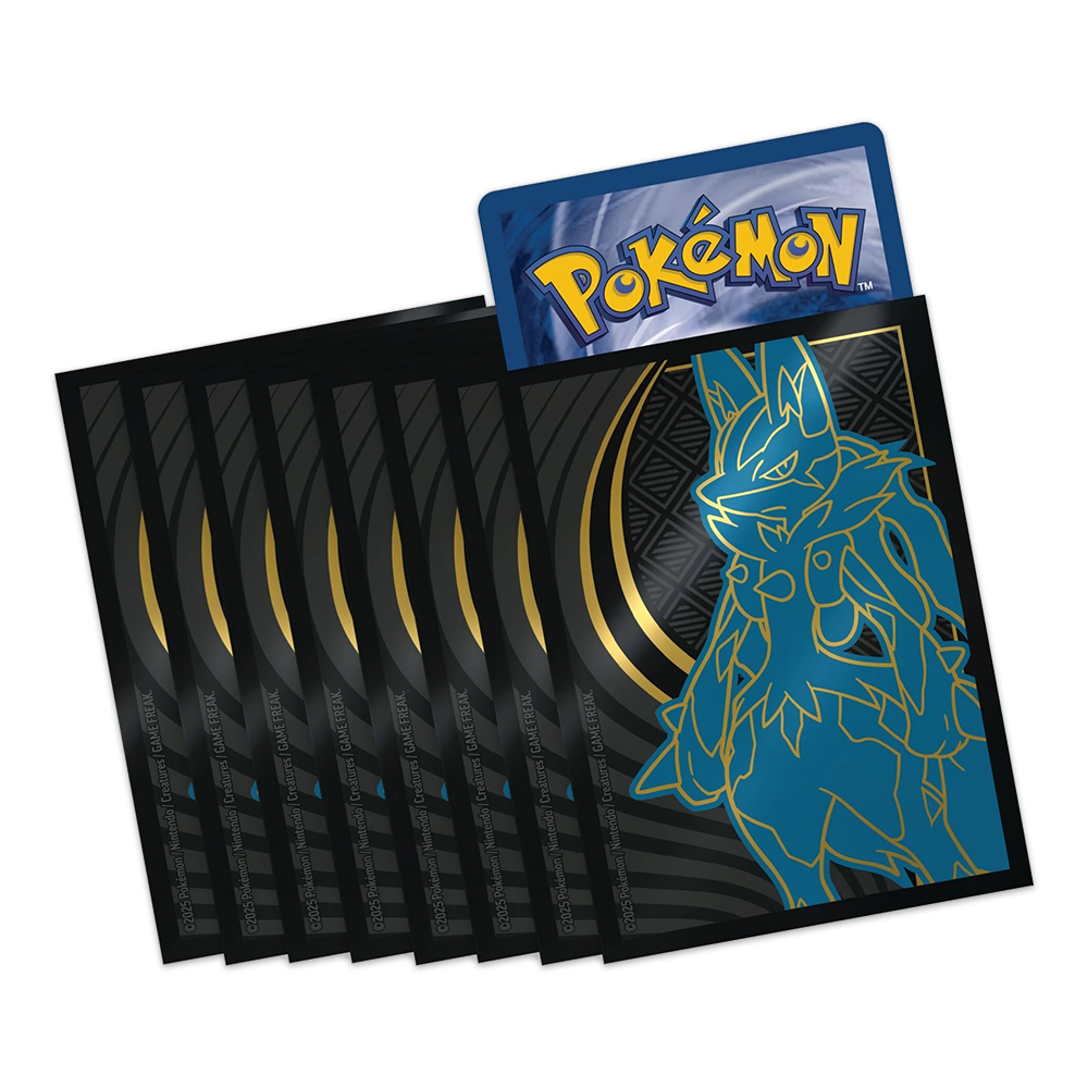 Pokémon TCG: Mega Evolution Elite Trainer Box - Mega Lucario