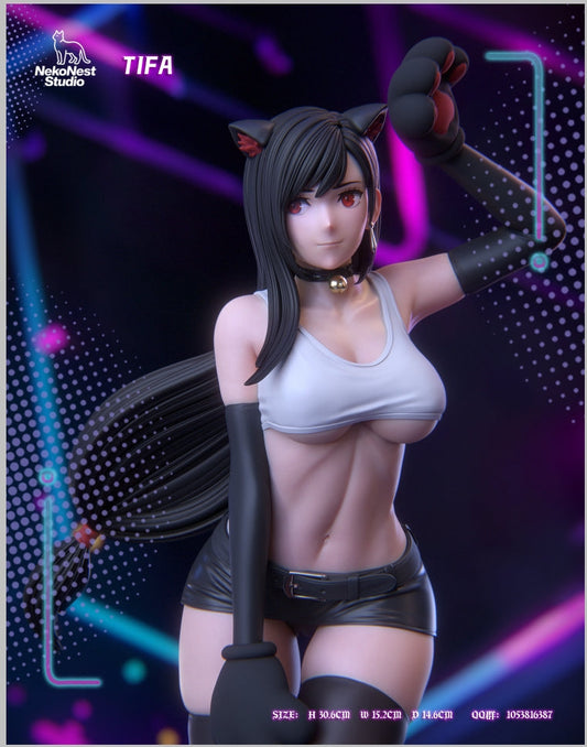 [Pre-order] 1/6 Tifa Cat Girl - NekoNest Studio