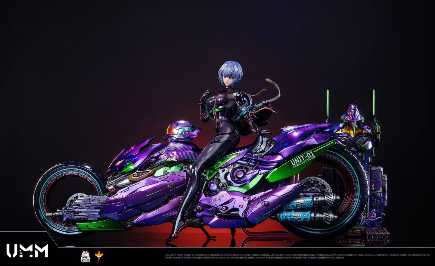 [Pre-order] Rei Ayanami Sci-Fi Motorcycle - DT-STUDIOS