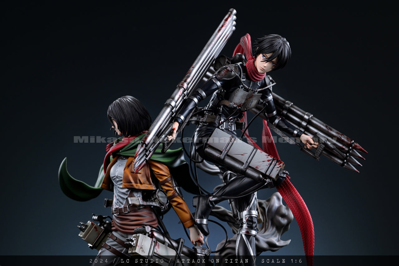 [Pre-order] 1/6 Mikasa Ackerman's life - LC Studio
