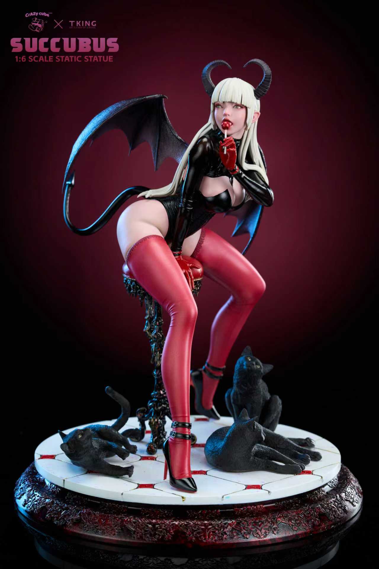 [Pre-order] 1/6 Nightmare Statue - Crazy Cube & TKing Toys