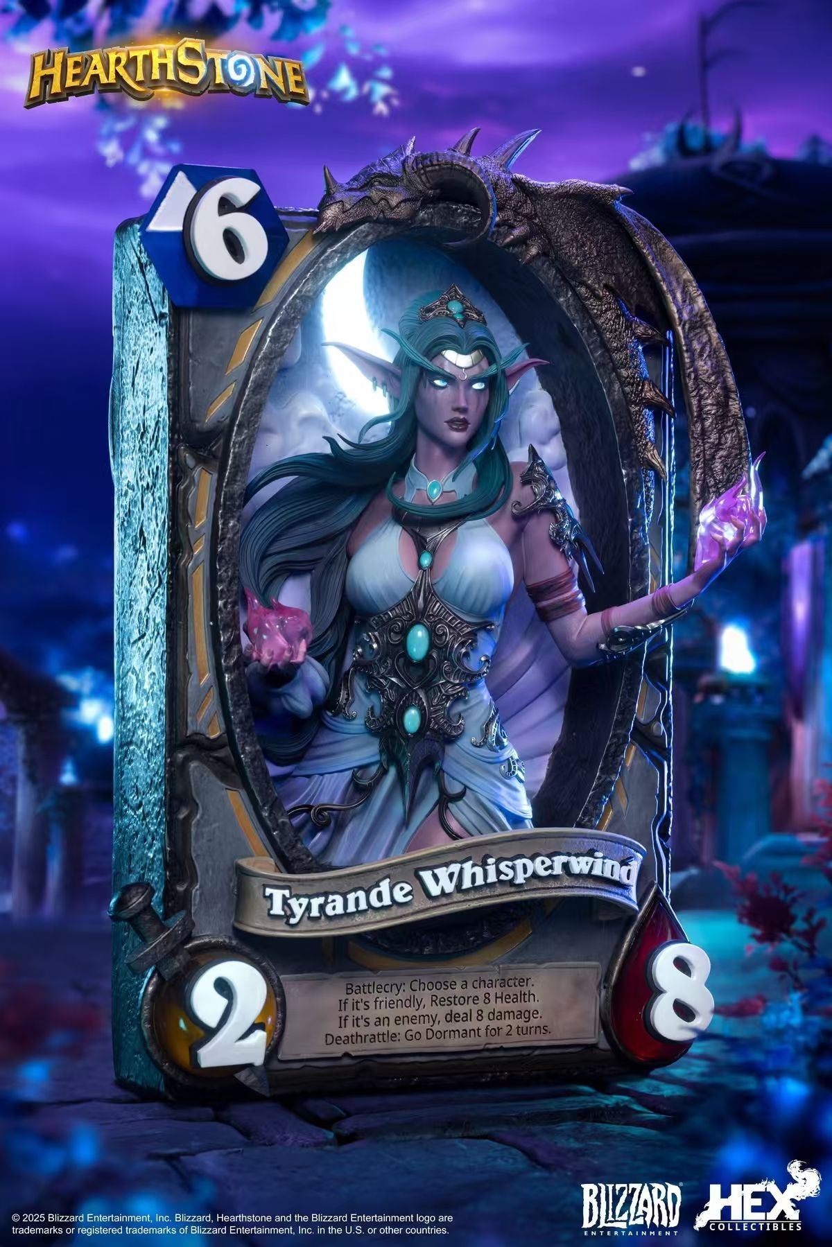 [Pre-order] Tyrande Whisperwind - HEX Collectibles x Blizzard