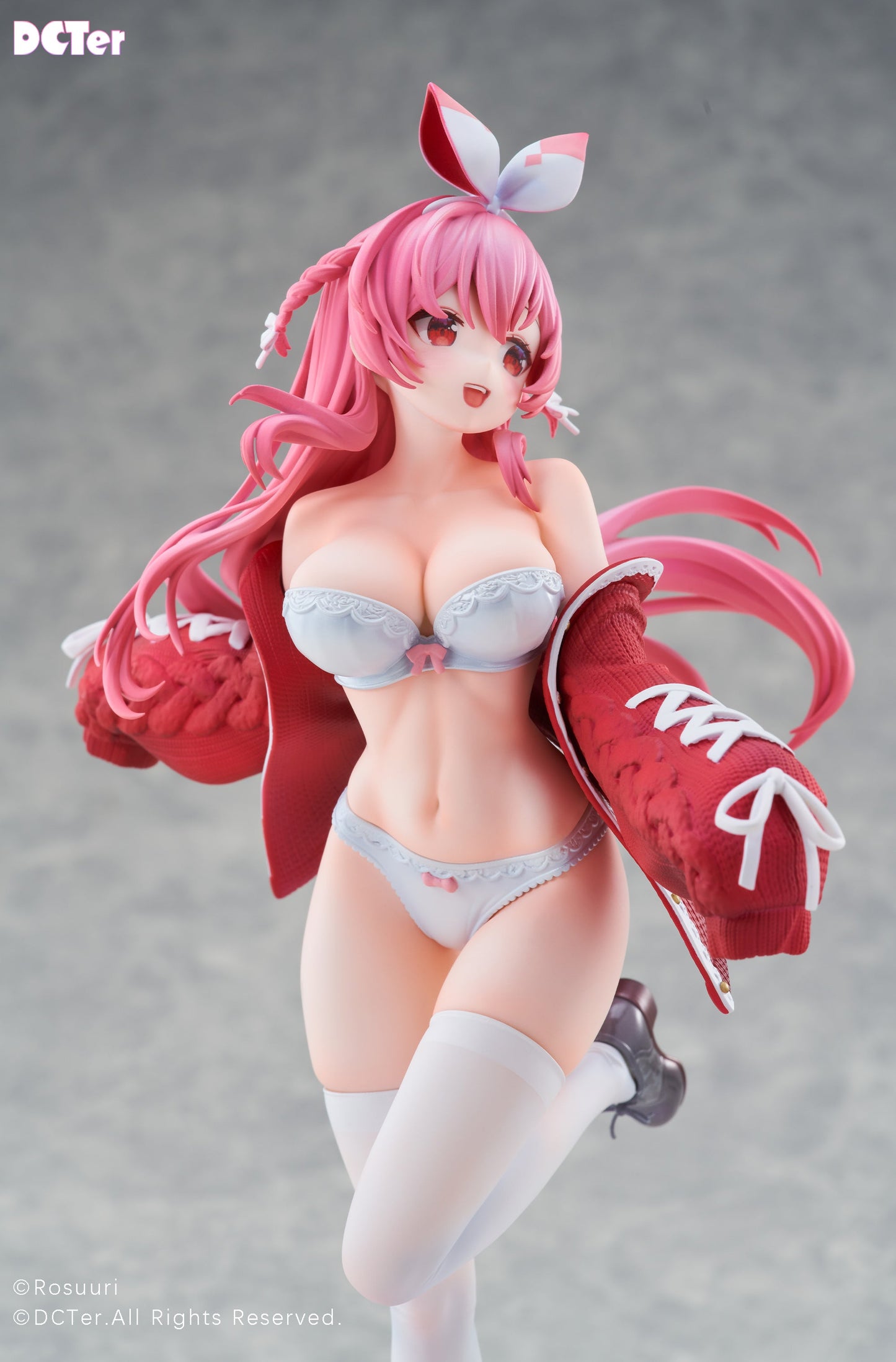 [Pre-order] 1/7 White Rabbit Rosu Private Statue -  DCTer
