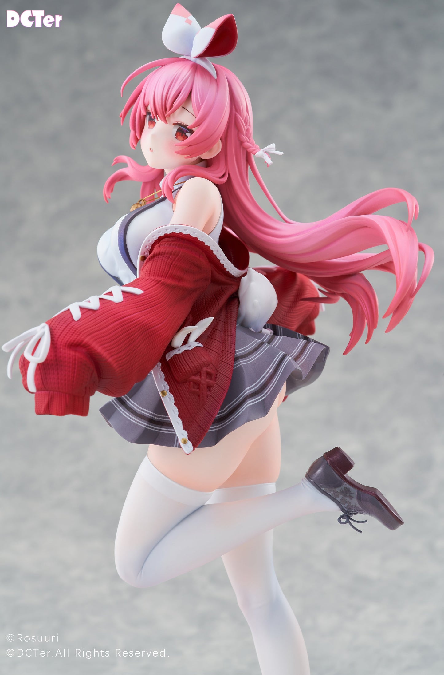 [Pre-order] 1/7 White Rabbit Rosu Private Statue -  DCTer