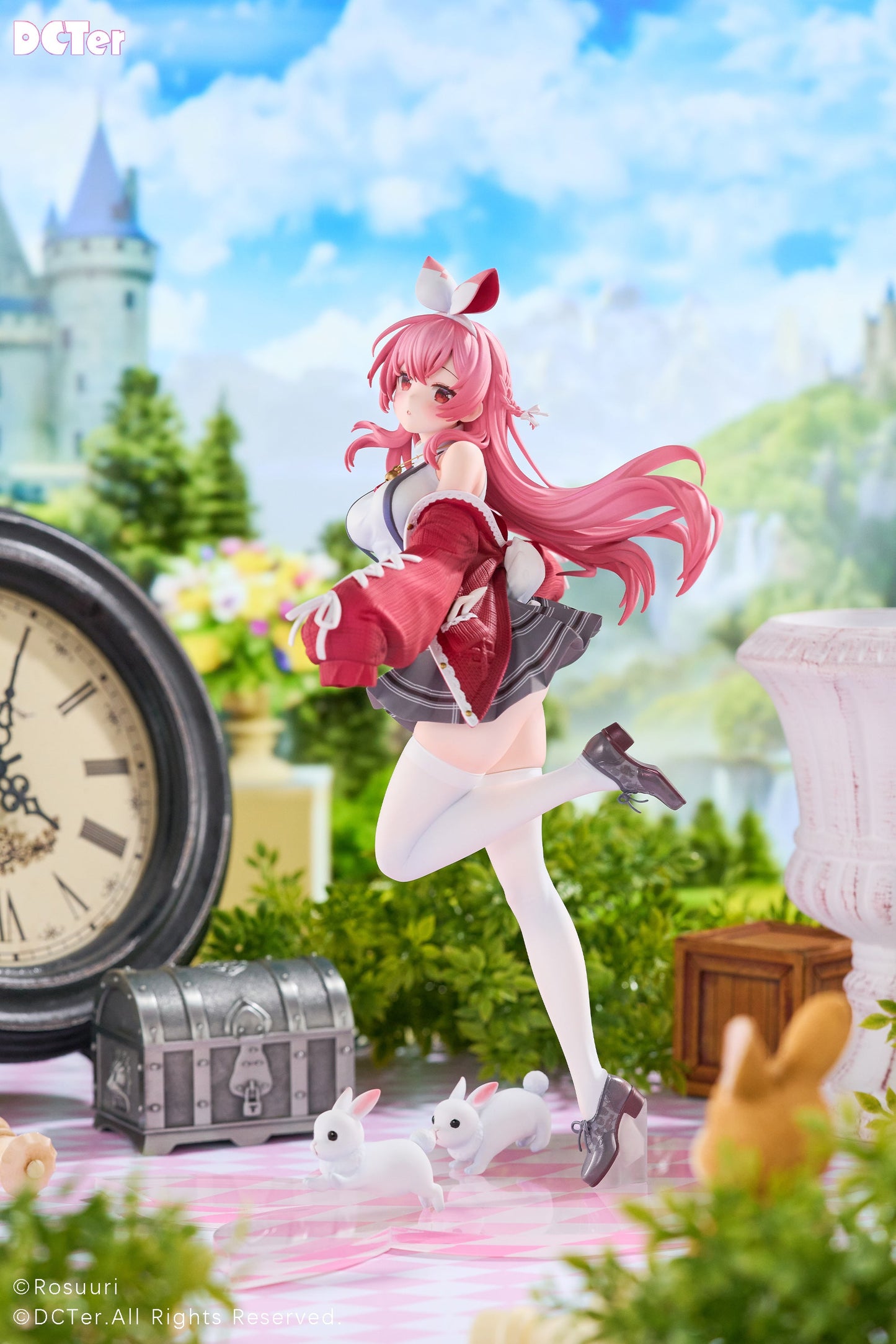 [Pre-order] 1/7 White Rabbit Rosu Private Statue -  DCTer