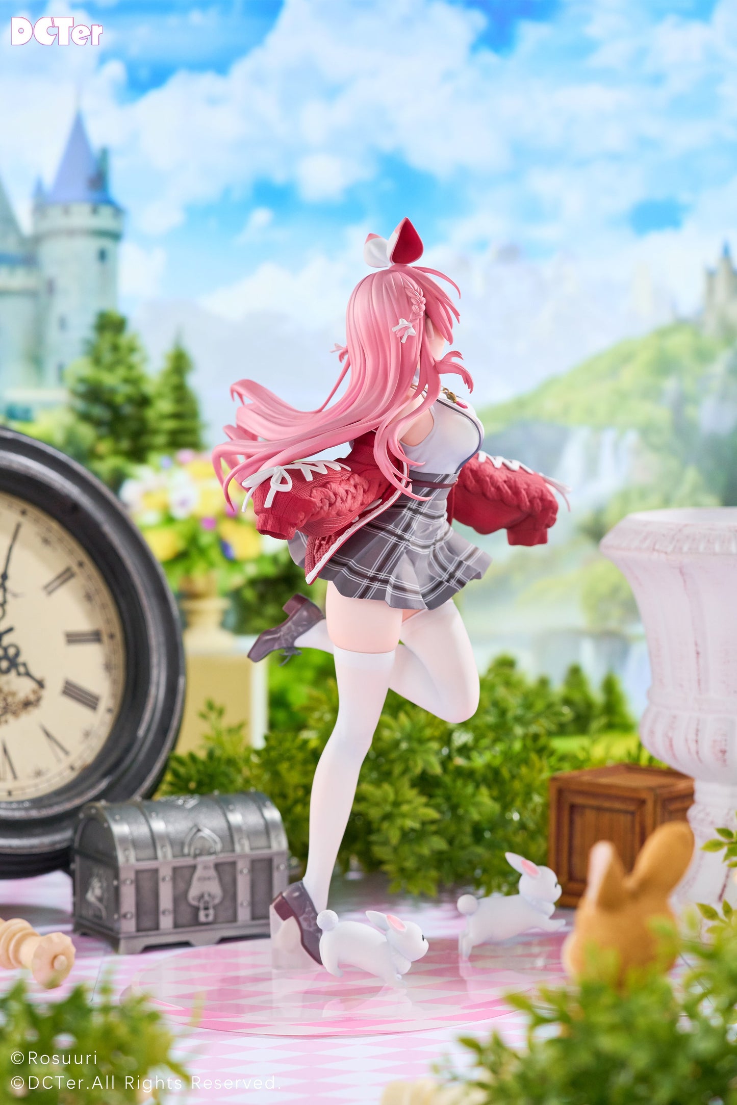 [Pre-order] 1/7 White Rabbit Rosu Private Statue -  DCTer