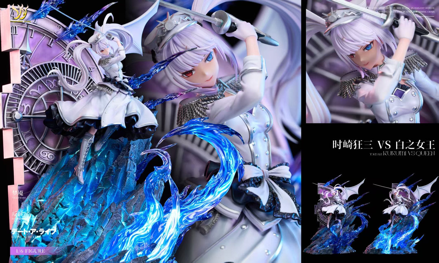 [Pre-order] 1/6 Tokisaki Kurumi vs. White Queen - Imagination Studio