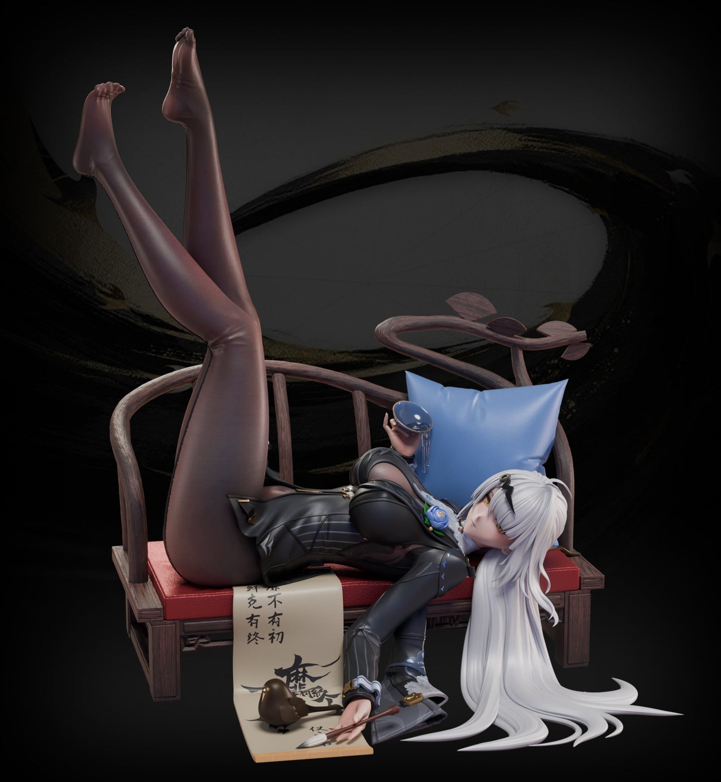 [Pre-order] 1/6 Miss Crow - Miyin Studio