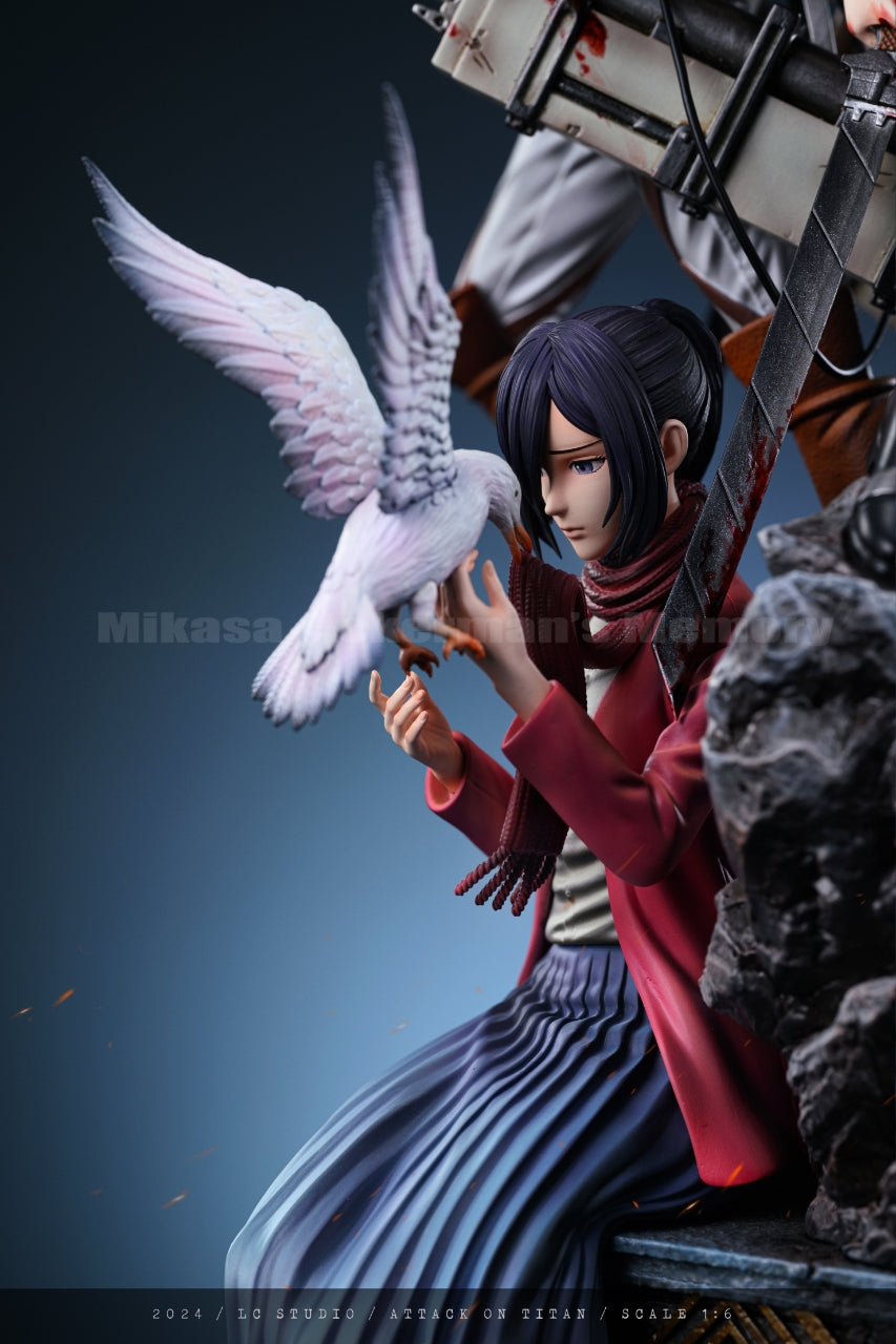[Pre-order] 1/6 Mikasa Ackerman's life - LC Studio