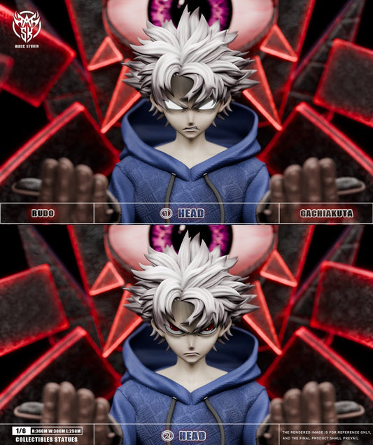[Pre-order] 1/6 Rudo Surebrec Gachiakuta - Mask Studio