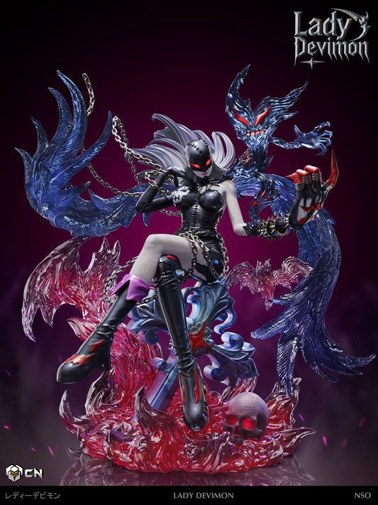 [Pre-order] LadyDevimon: Devil's Temptation - CN Studio