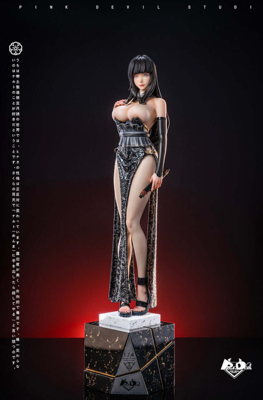 【PRE-ORDER】1/4 Hinata PINK DEVIL Studio