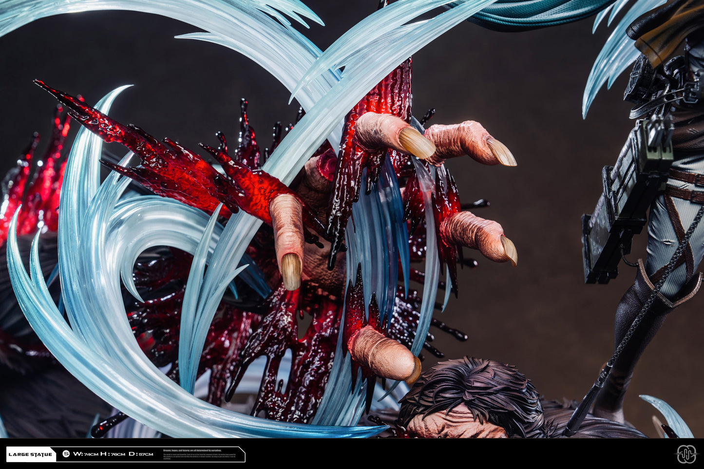 [Pre-order] Levi vs Zeke - Hertz Studio