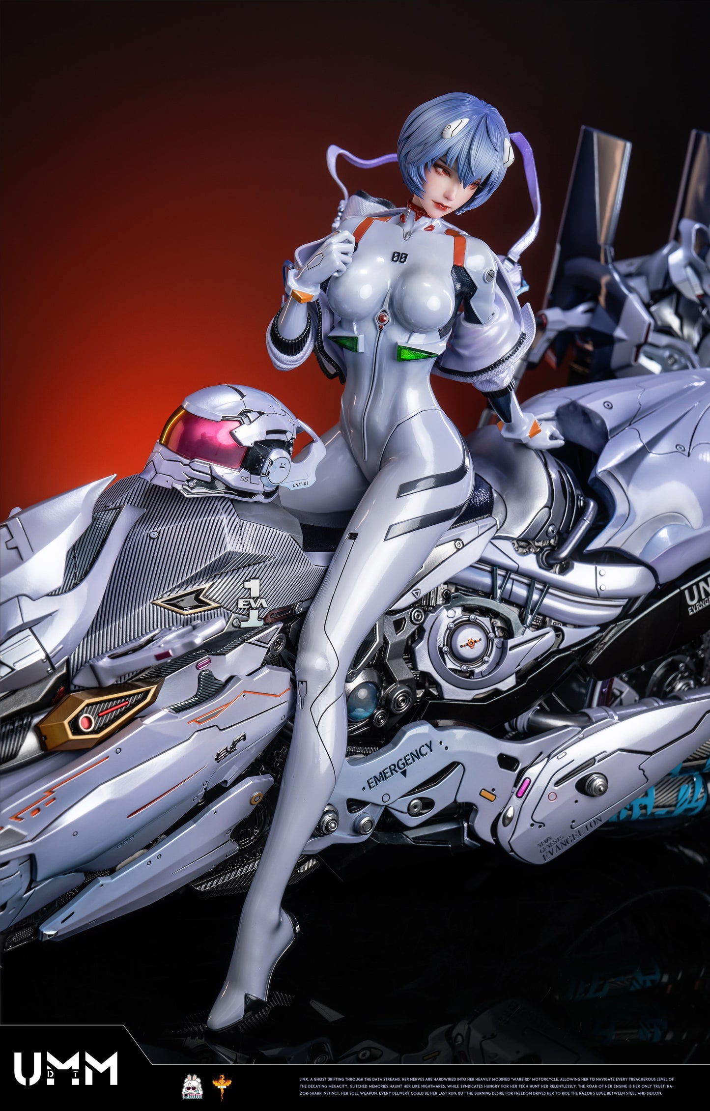 [Pre-order] Rei Ayanami Sci-Fi Motorcycle - DT-STUDIOS