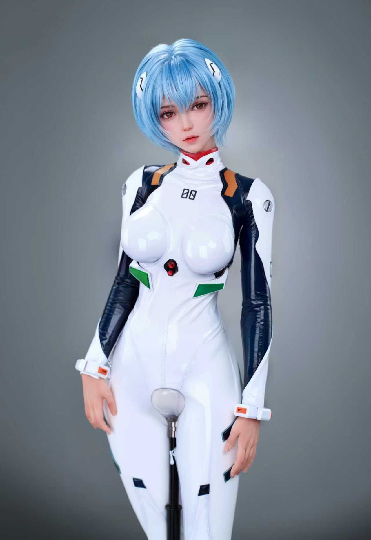 [Pre-order] Rei Ayanami & Asuka Movable silicone Adult Doll