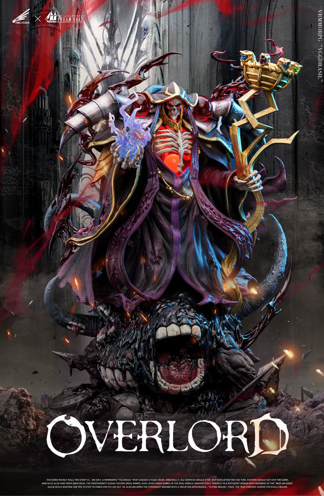 [Pre-order] Overlord Ainz Ooal Gown - Boat & Time Studio