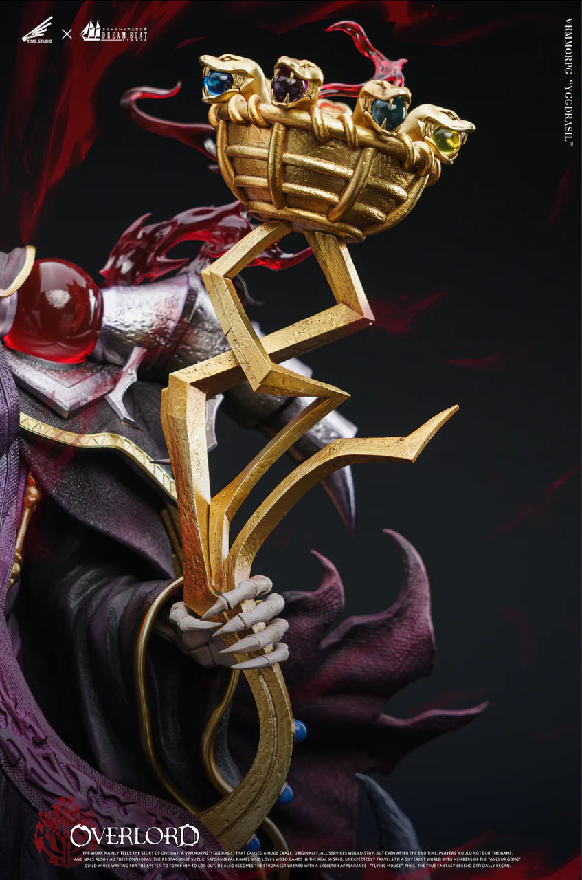 [Pre-order] Overlord Ainz Ooal Gown - Boat & Time Studio