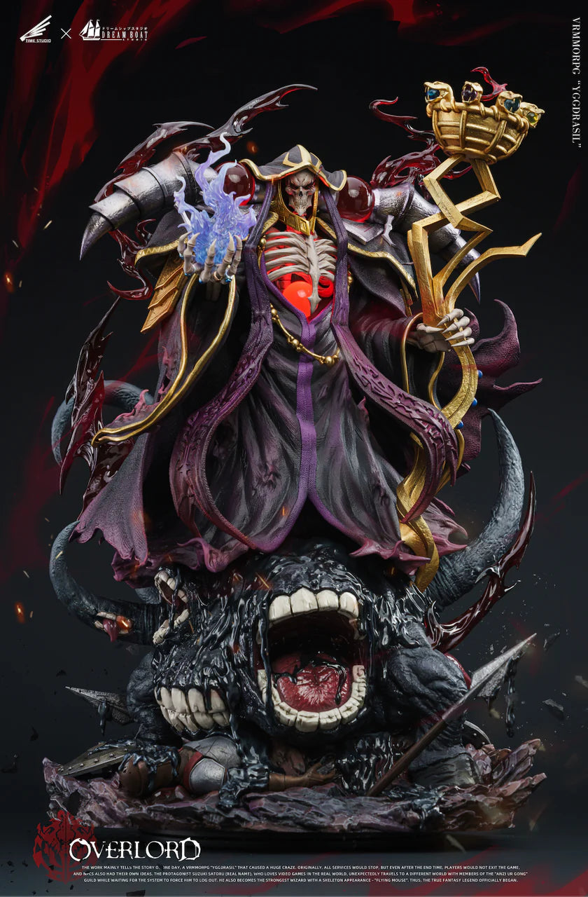 [Pre-order] Overlord Ainz Ooal Gown - Boat & Time Studio