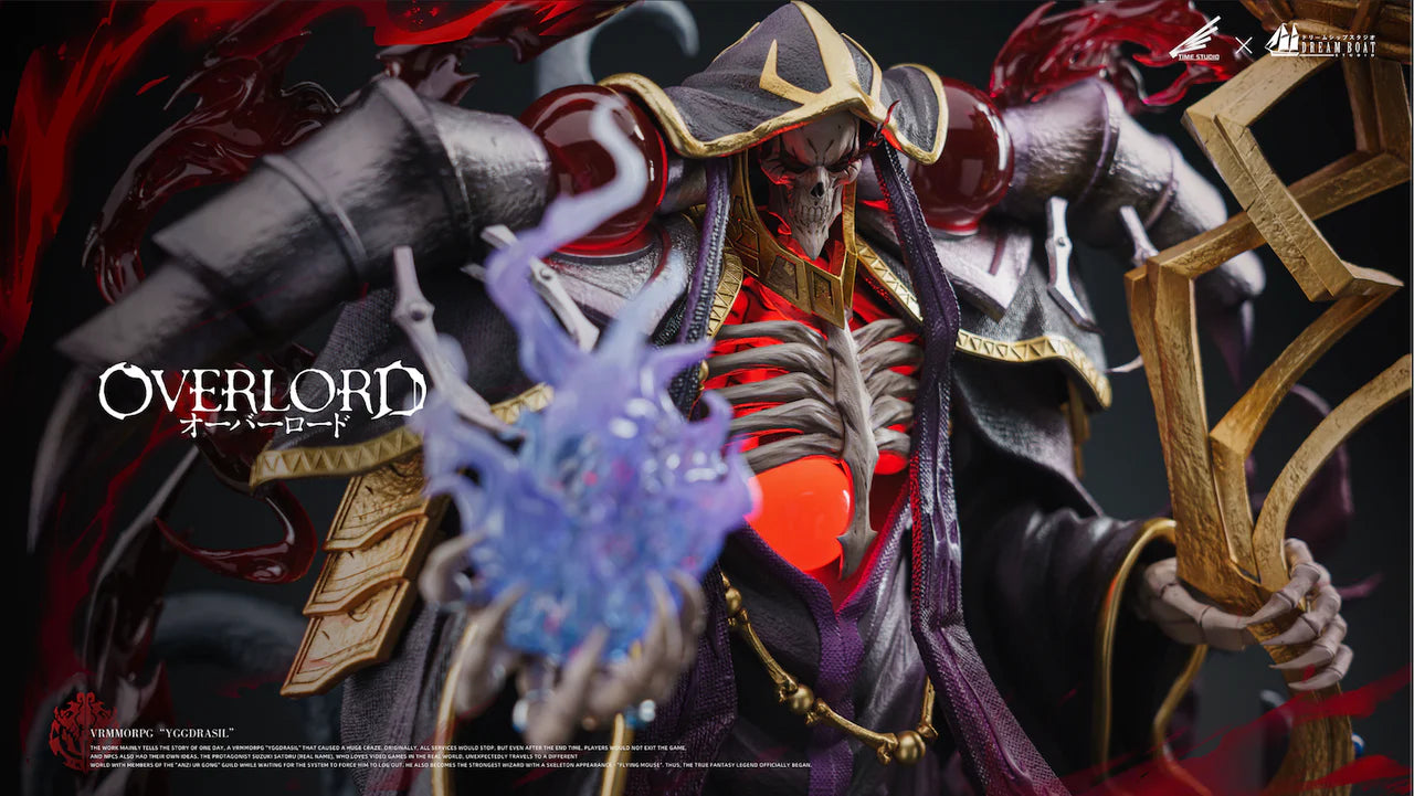 [Pre-order] Overlord Ainz Ooal Gown - Boat & Time Studio