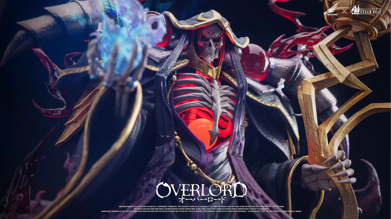[Pre-order] Overlord Ainz Ooal Gown - Boat & Time Studio