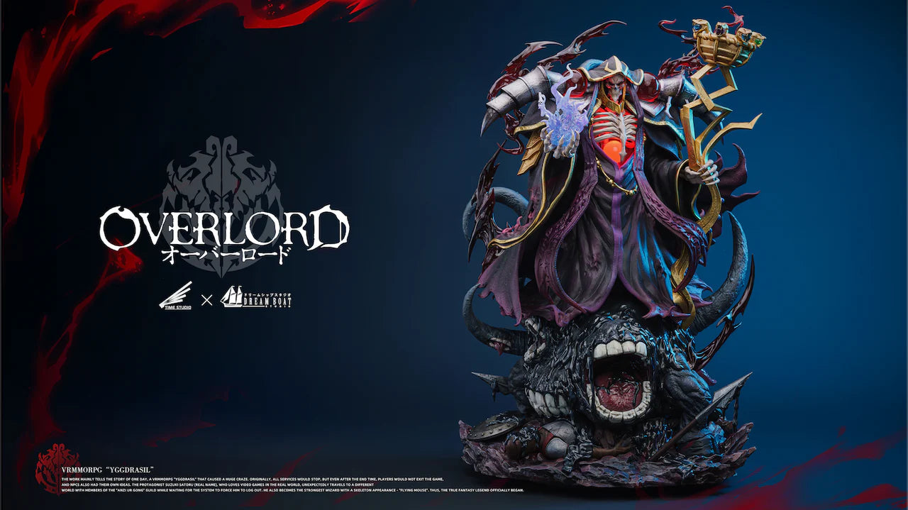 [Pre-order] Overlord Ainz Ooal Gown - Boat & Time Studio