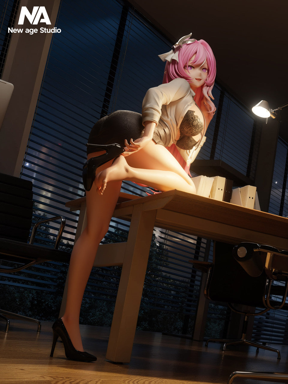 [Pre-order] 1/6 Office lady Elysia - New Age Studio