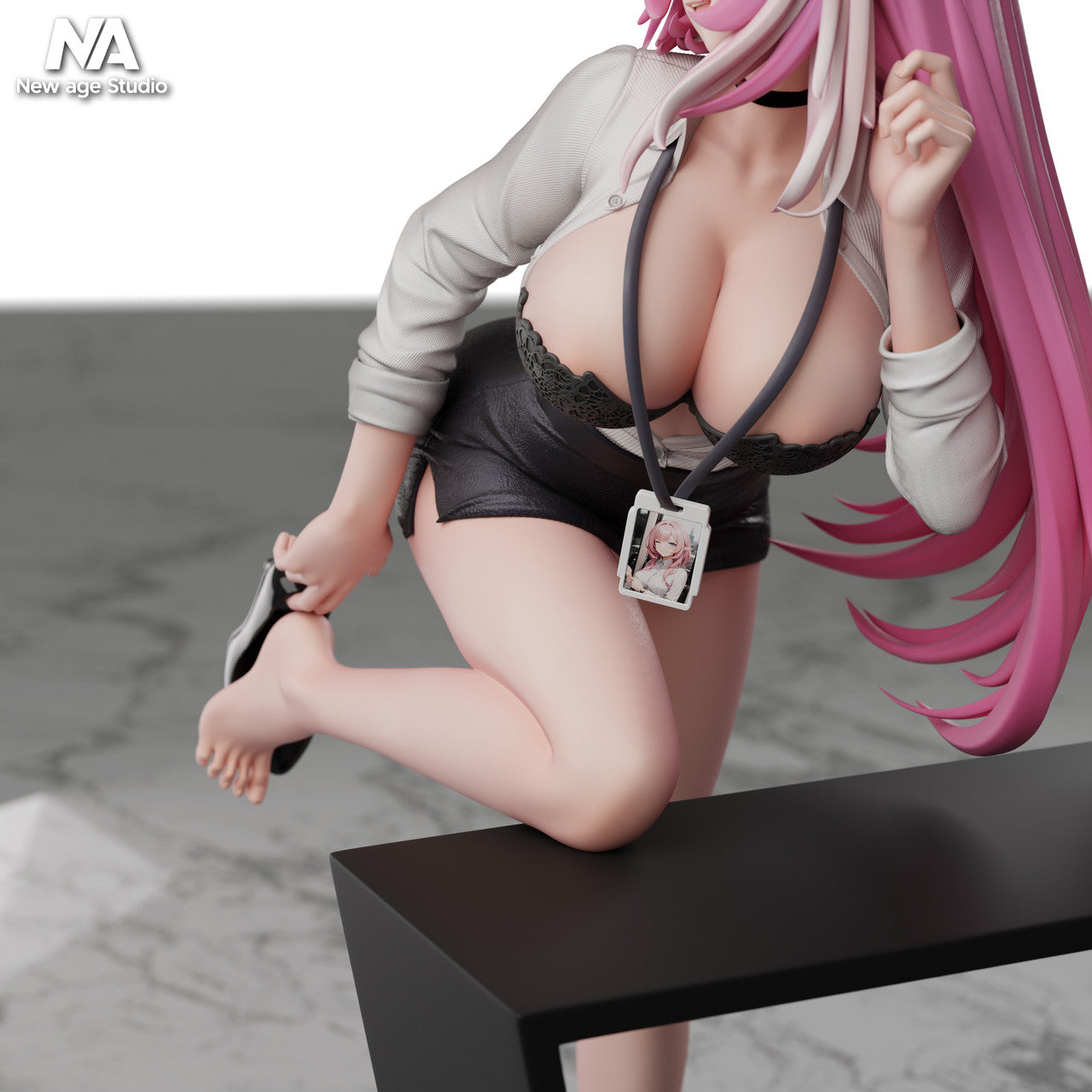 [Pre-order] 1/6 Office lady Elysia - New Age Studio