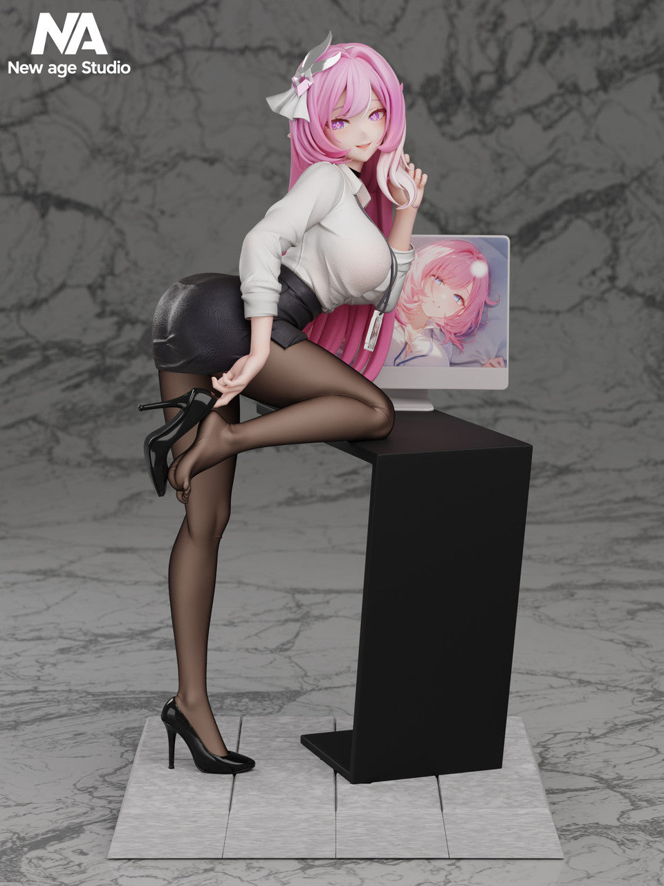 [Pre-order] 1/6 Office lady Elysia - New Age Studio