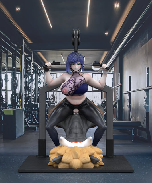 [Pre-order] 1/6 Yelan Gym Statue - Xingzhe Studio