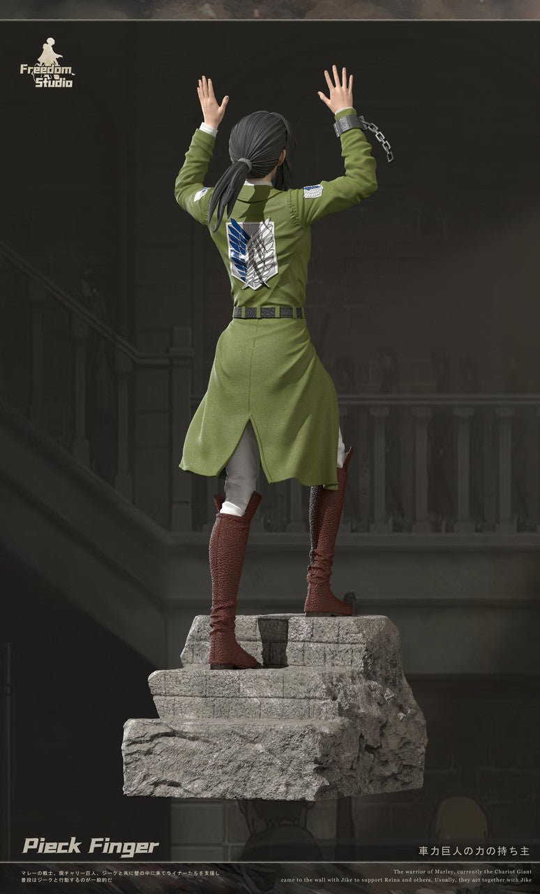 [Pre-order] 1/6 Pieck Finger Statue - Freedom Studio