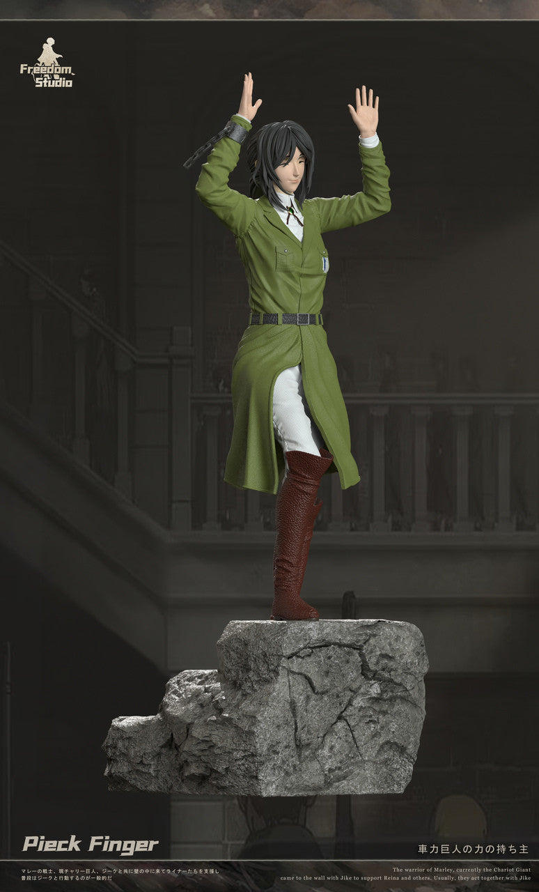 [Pre-order] 1/6 Pieck Finger Statue - Freedom Studio