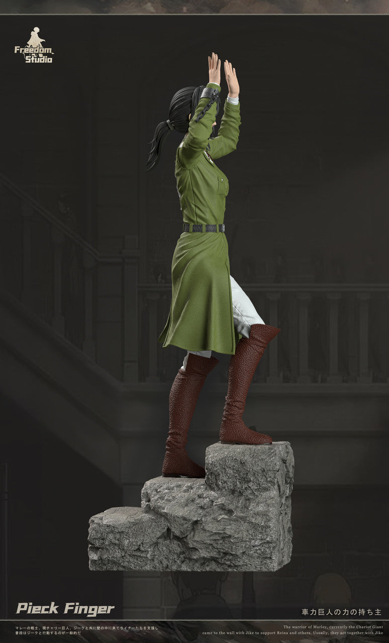 [Pre-order] 1/6 Pieck Finger Statue - Freedom Studio