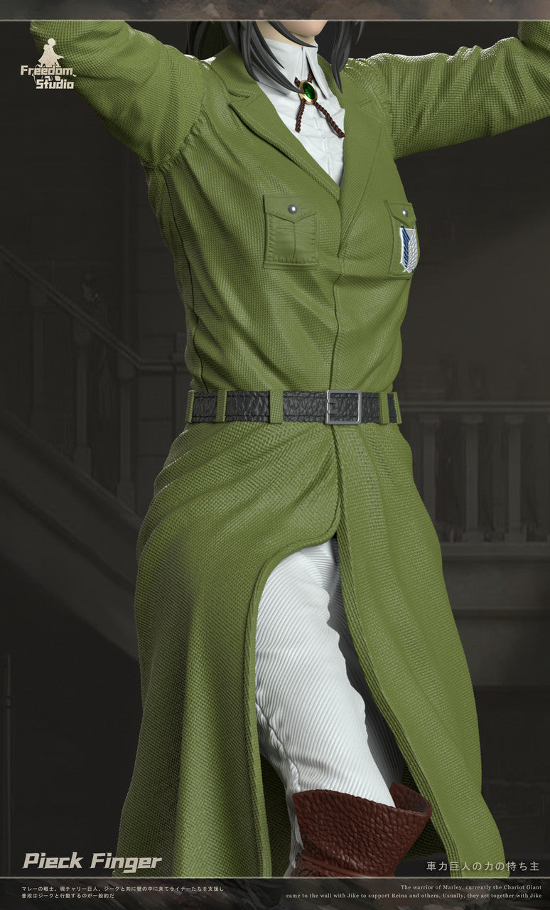[Pre-order] 1/6 Pieck Finger Statue - Freedom Studio