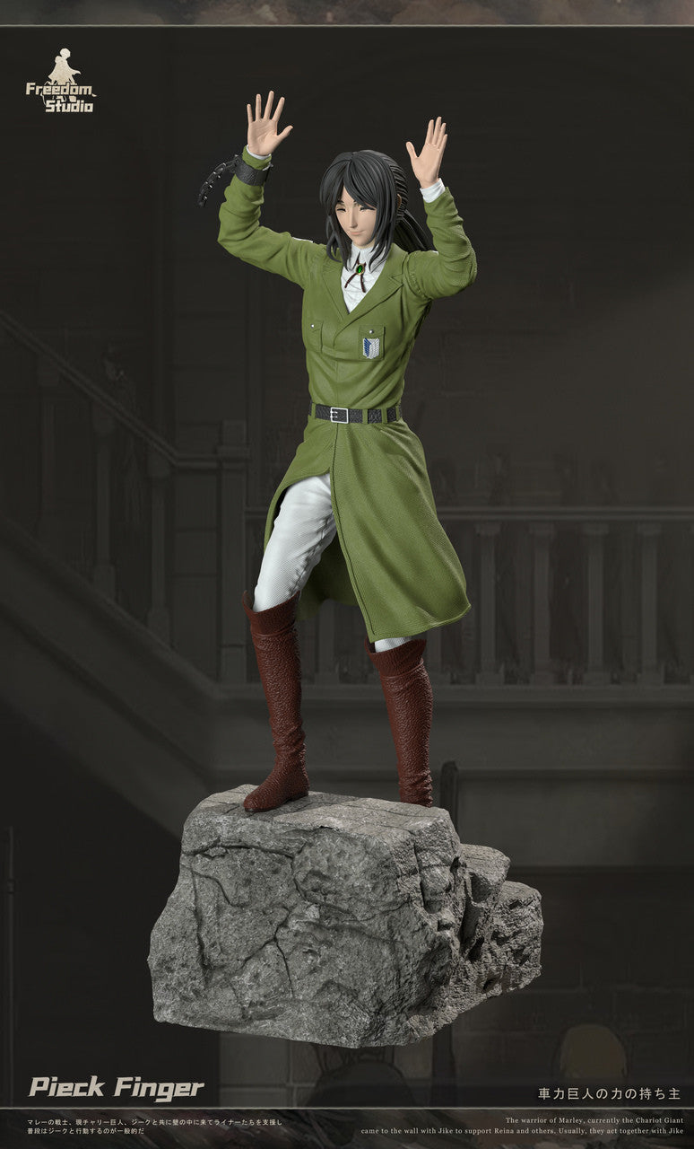 [Pre-order] 1/6 Pieck Finger Statue - Freedom Studio