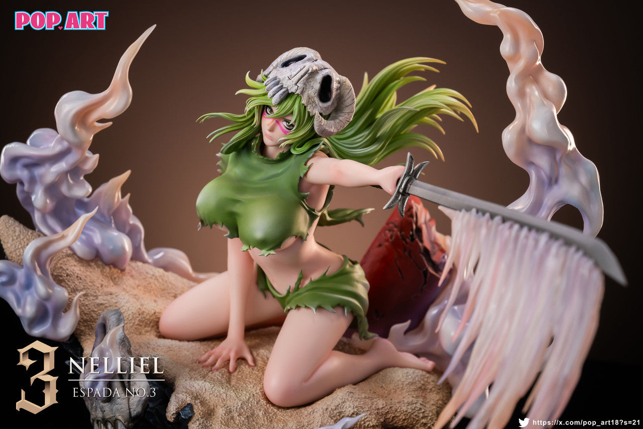 [Pre-order] 1/6 Nelliel BLEACH Figure - POP ART Studio