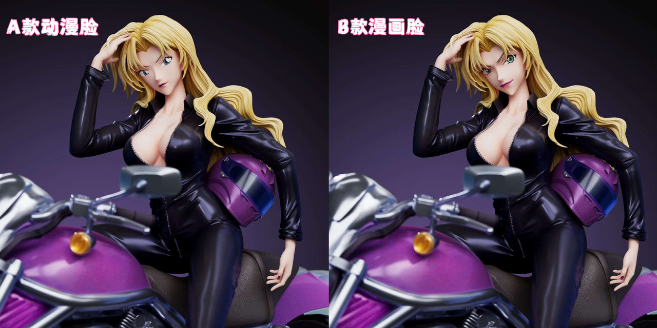 [Pre-order] 1/6 Vermouth Motorcycle Detective Conan - Strange Thief Studio