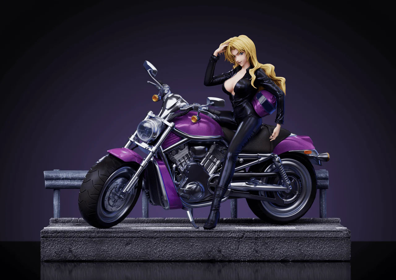 [Pre-order] 1/6 Vermouth Motorcycle Detective Conan - Strange Thief Studio
