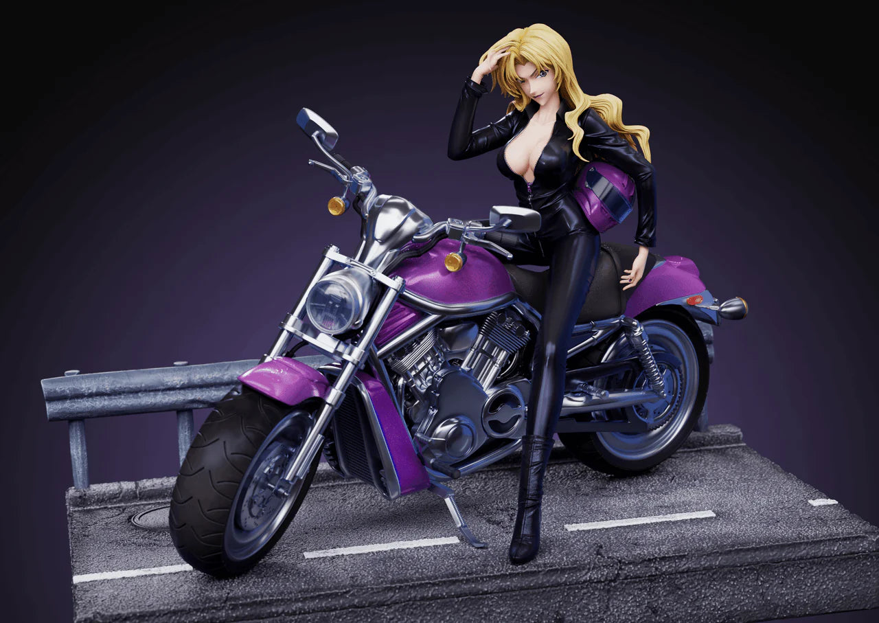[Pre-order] 1/6 Vermouth Motorcycle Detective Conan - Strange Thief Studio
