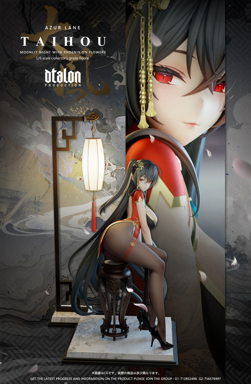[Pre-order] Taihou Azur Lane Statue - Dtalon Studio