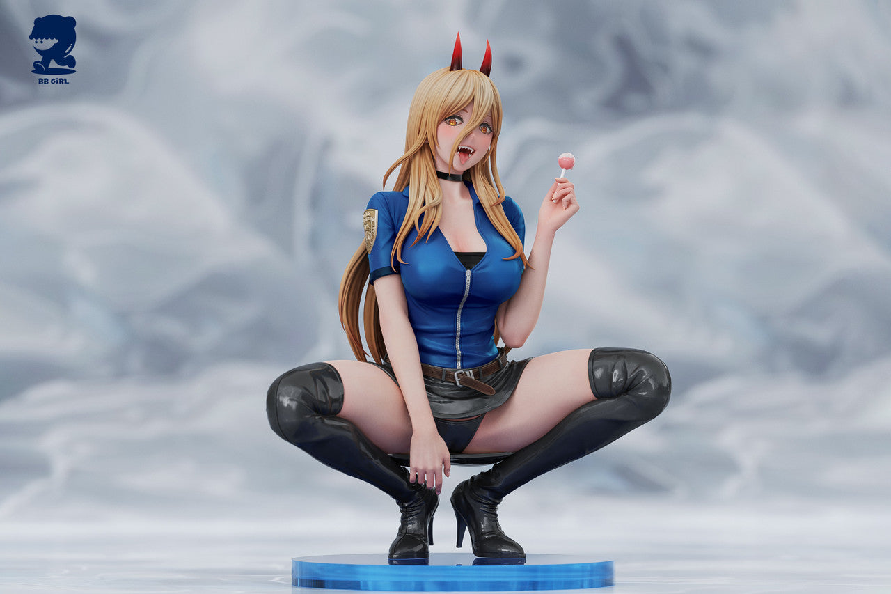 [Pre-order] 1/6 Power Chainsaw Man Statue - BB Girl Studio