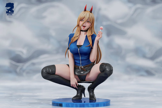 [Pre-order] 1/6 Power Chainsaw Man Statue - BB Girl Studio