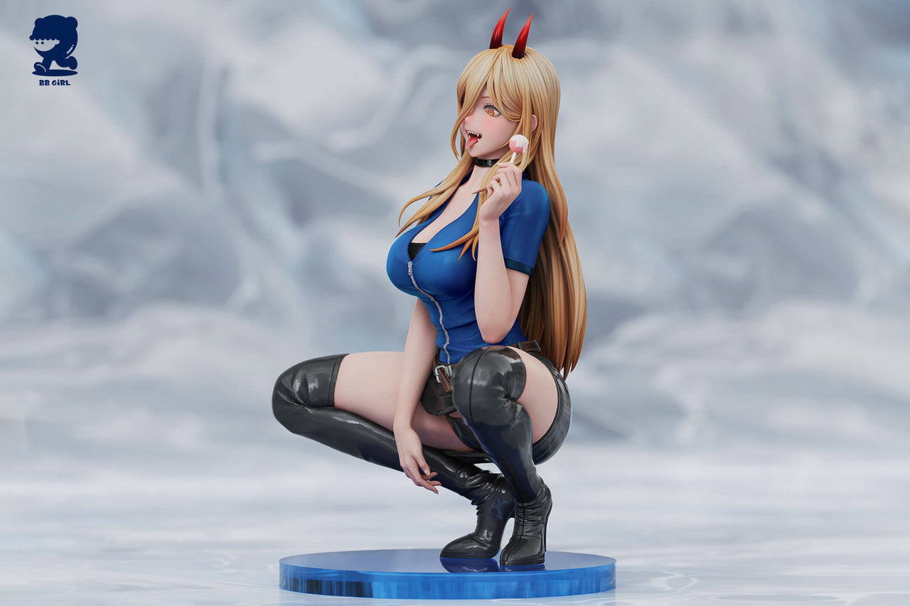 [Pre-order] 1/6 Power Chainsaw Man Statue - BB Girl Studio